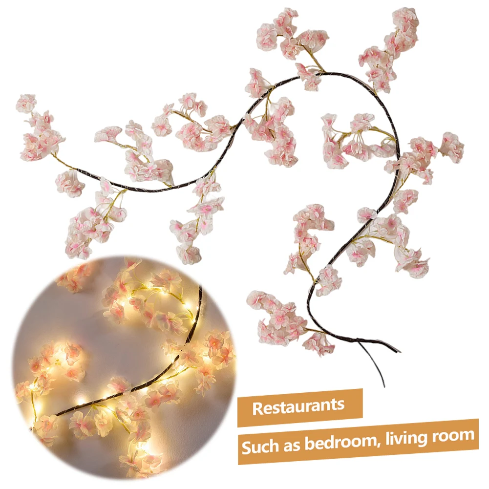 1.8M Cherry Blossom String Lights USB Powered Flower String Lights Fairy Lights for Mantle Home Fireplace Wedding Party Decor
1.8M Cherry Blossom String Lights USB Powered Flower String Lights Fairy Lights for Mantle Home Fireplace Wedding Party Decor