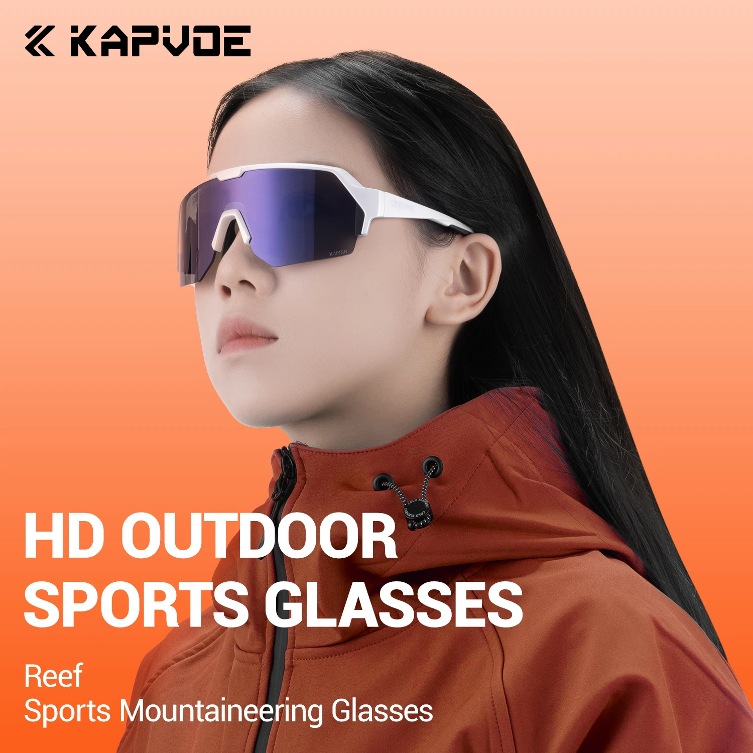 KAPVOE Outdoor Cycling Sunglasses Men MTB Glasses Bike Cycling UV400 Eyewear Women Bicycle New Mountain Sports Hiking Eyewear
KAPVOE Outdoor Cycling Sunglasses Men MTB Glasses Bike Cycling UV400 Eyewear Women Bicycle New Mountain Sports Hiking Eyewear