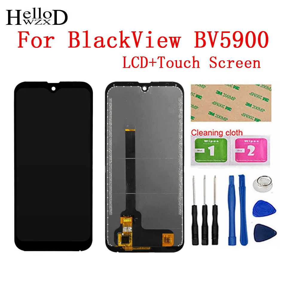 Для Blackview BV5900 ЖК-дисплей с сенсорным экраном и дигитайзером, 100% протестировано, идеальная запасная часть для BV5900, ЖК-дисплей + сенсорный экран
Для Blackview BV5900 ЖК-дисплей с сенсорным экраном и дигитайзером, 100% протестировано, идеальная запасная часть для BV5900, ЖК-дисплей + сенсорный экран