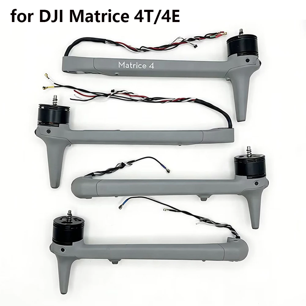 For DJI Matrice 4T Left And Right Front Motor Arms for DJI Matrice 4E Left/Right Back Arm Motor with Engine Leg Bracket Drone
For DJI Matrice 4T Left And Right Front Motor Arms for DJI Matrice 4E Left/Right Back Arm Motor with Engine Leg Bracket Drone