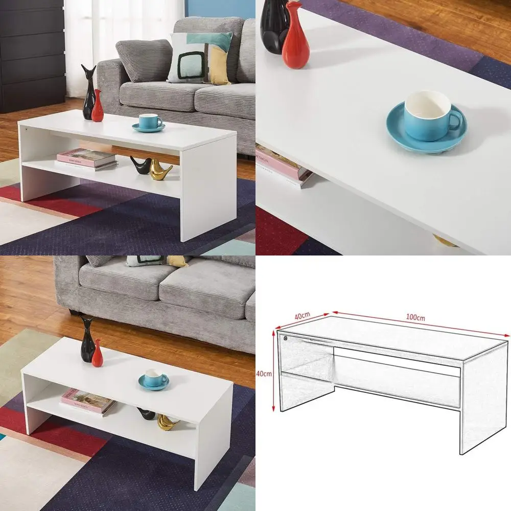 Белый 2-уровневый журнальный столик, простой приставной столик для дивана, подходит для гостиной или офиса, 39,4 x 15,7 x 15,7 дюймов
Белый 2-уровневый журнальный столик, простой приставной столик для дивана, подходит для гостиной или офиса, 39,4 x 15,7 x 15,7 дюймов