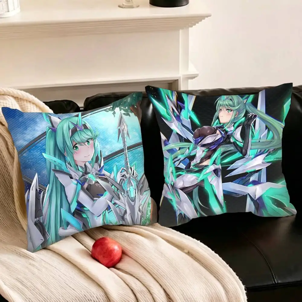 X-Xenoblade Chronicles 2 pneuma Pillowcase living room sofa cushion cover bedroom room bed pillow cover home decoration
X-Xenoblade Chronicles 2 pneuma Pillowcase living room sofa cushion cover bedroom room bed pillow cover home decoration