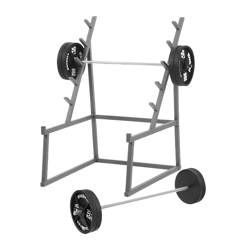 Fitness Barbell Model Miniature Dumbbells Gym Toy Sports Toys House Models Dumbells Dolls Modeling Office
Fitness Barbell Model Miniature Dumbbells Gym Toy Sports Toys House Models Dumbells Dolls Modeling Office