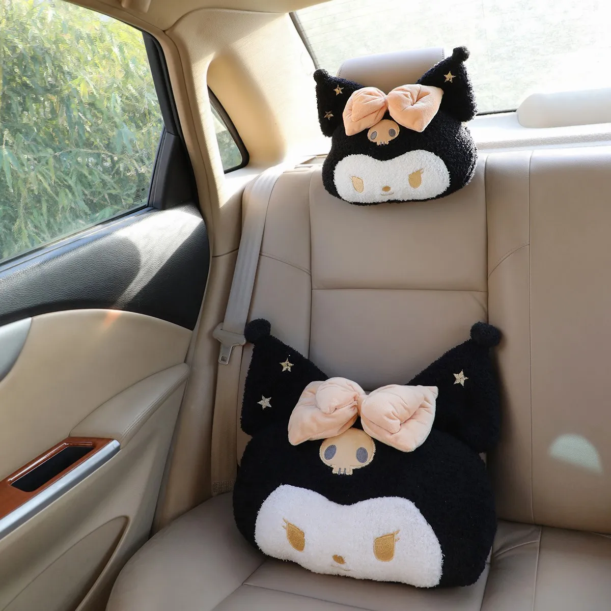 Sanrio Car Neck Pillow Memory Foam Protective Lumbar Back Support Breathable Car Headrest Cushion Relieve Stress Car Seat Pillow
Sanrio Car Neck Pillow Memory Foam Protective Lumbar Back Support Breathable Car Headrest Cushion Relieve Stress Car Seat Pillow