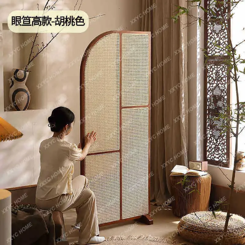 GGsolid wood entrance, living room, bathroom screen, movable rattan, sofa blocking partition screen
GGsolid wood entrance, living room, bathroom screen, movable rattan, sofa blocking partition screen