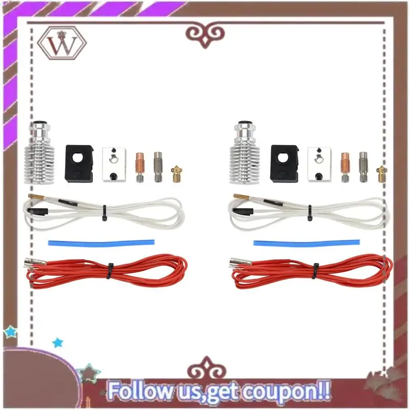 Latest 2X 3D Printer Parts Prusa MK3S+ Extruder Nozzle Heating Aluminum Fast Hose Kit High Temperature Resistance
Latest 2X 3D Printer Parts Prusa MK3S+ Extruder Nozzle Heating Aluminum Fast Hose Kit High Temperature Resistance