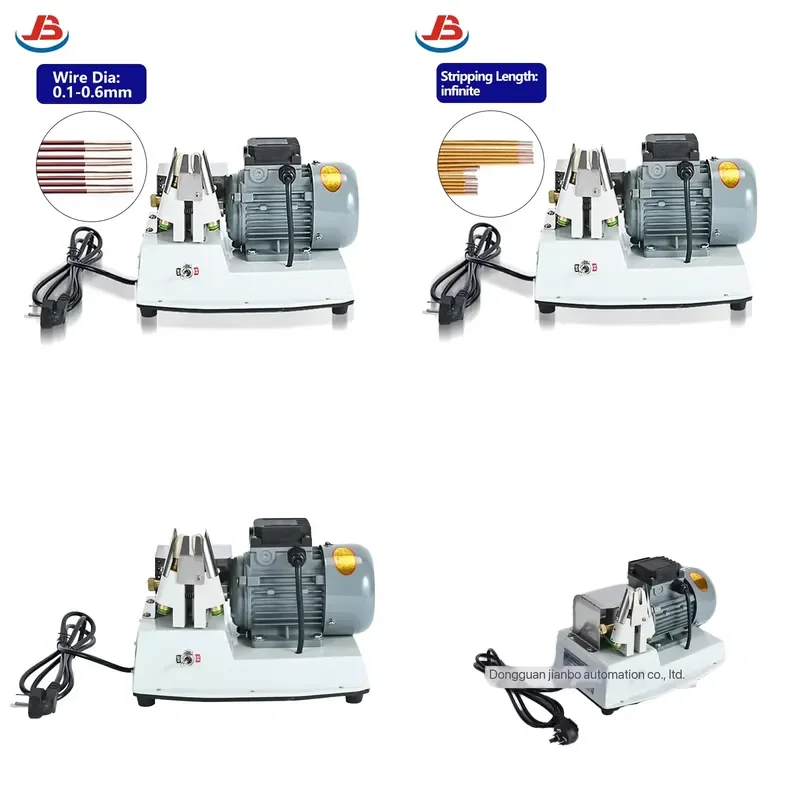 AP01 JB-065 High-Speed Precision Paint Stripping Equipment for Enameled Wire Scraping and Enamel Coating
AP01 JB-065 High-Speed Precision Paint Stripping Equipment for Enameled Wire Scraping and Enamel Coating