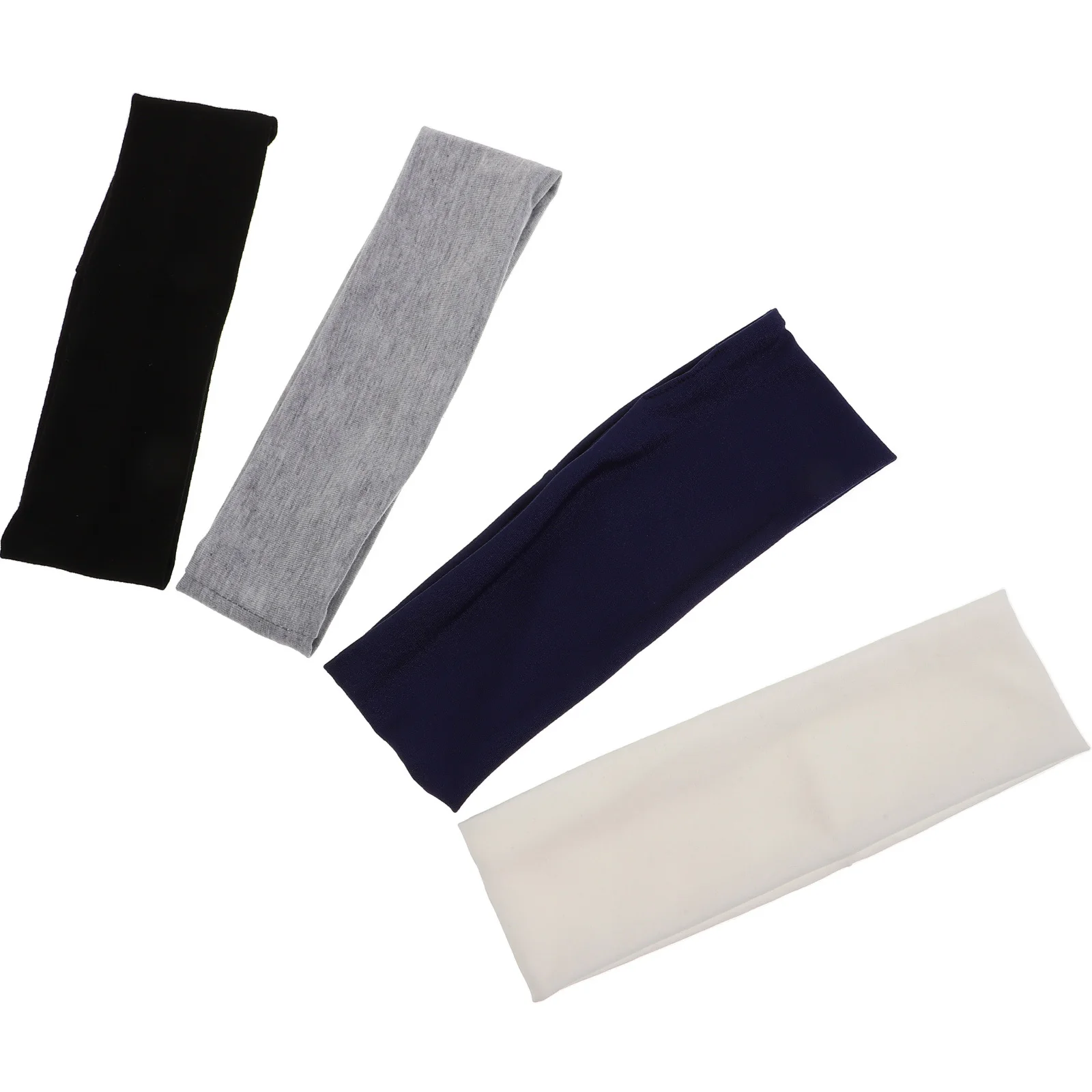 4Pcs Yoga Headband Elastic Sweat Absorbing Nonslip Solid Color Fitness Running Hairbands Workout Sport Band Sweatbands
4Pcs Yoga Headband Elastic Sweat Absorbing Nonslip Solid Color Fitness Running Hairbands Workout Sport Band Sweatbands