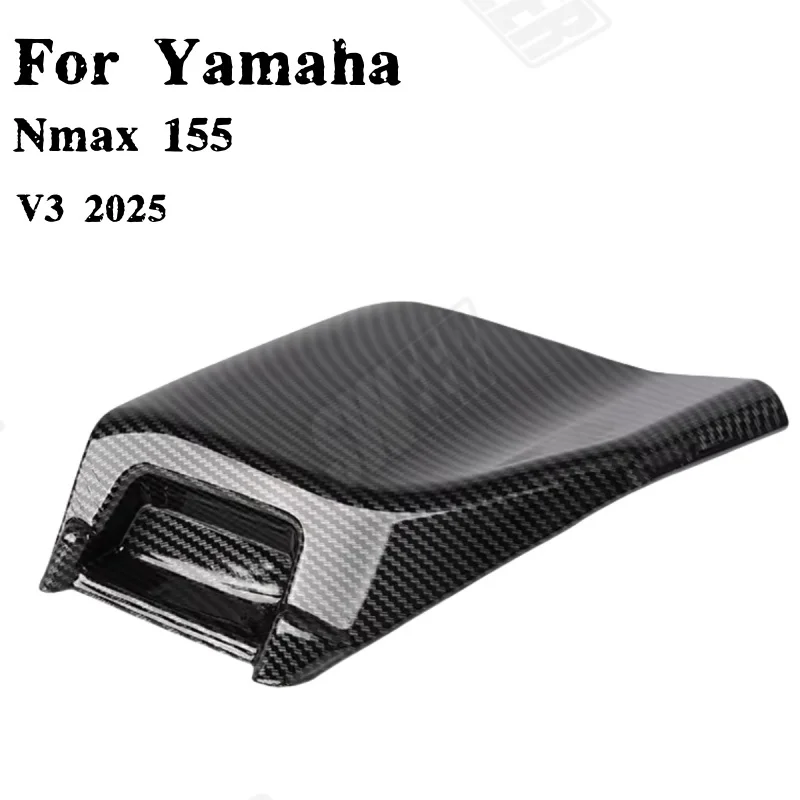 Для Yamaha Nmax 155 V3 2025 турбо-перенос воды печать из углеродного волокна правая крышка для хранения пластиковая крышка аксессуары для мотоциклов 
Для Yamaha Nmax 155 V3 2025 турбо-перенос воды печать из углеродного волокна правая крышка для хранения пластиковая крышка аксессуары для мотоциклов