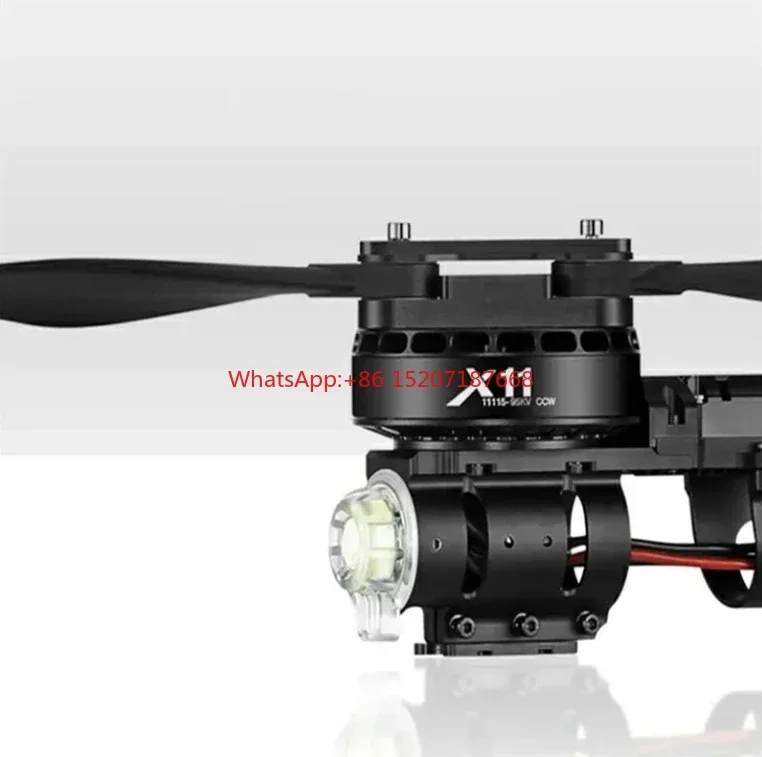 Thrust Combo X11 PLUS Power System 12-14S 85KV Motor+ESC +43" Propeller CCW CW UAV power Kit
Thrust Combo X11 PLUS Power System 12-14S 85KV Motor+ESC +43" Propeller CCW CW UAV power Kit