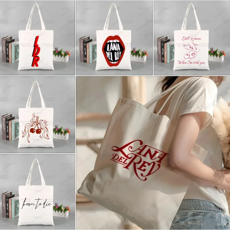 Lana Del Rey Ldr Y2K Большая сумка Унисекс Холщовые сумки Сумки для покупок Повседневные сумки на плечо с принтом Складная студенческая сумка Подарок другу
Lana Del Rey Ldr Y2K Большая сумка Унисекс Холщовые сумки Сумки для покупок Повседневные сумки на плечо с принтом Складная студенческая сумка Подарок другу