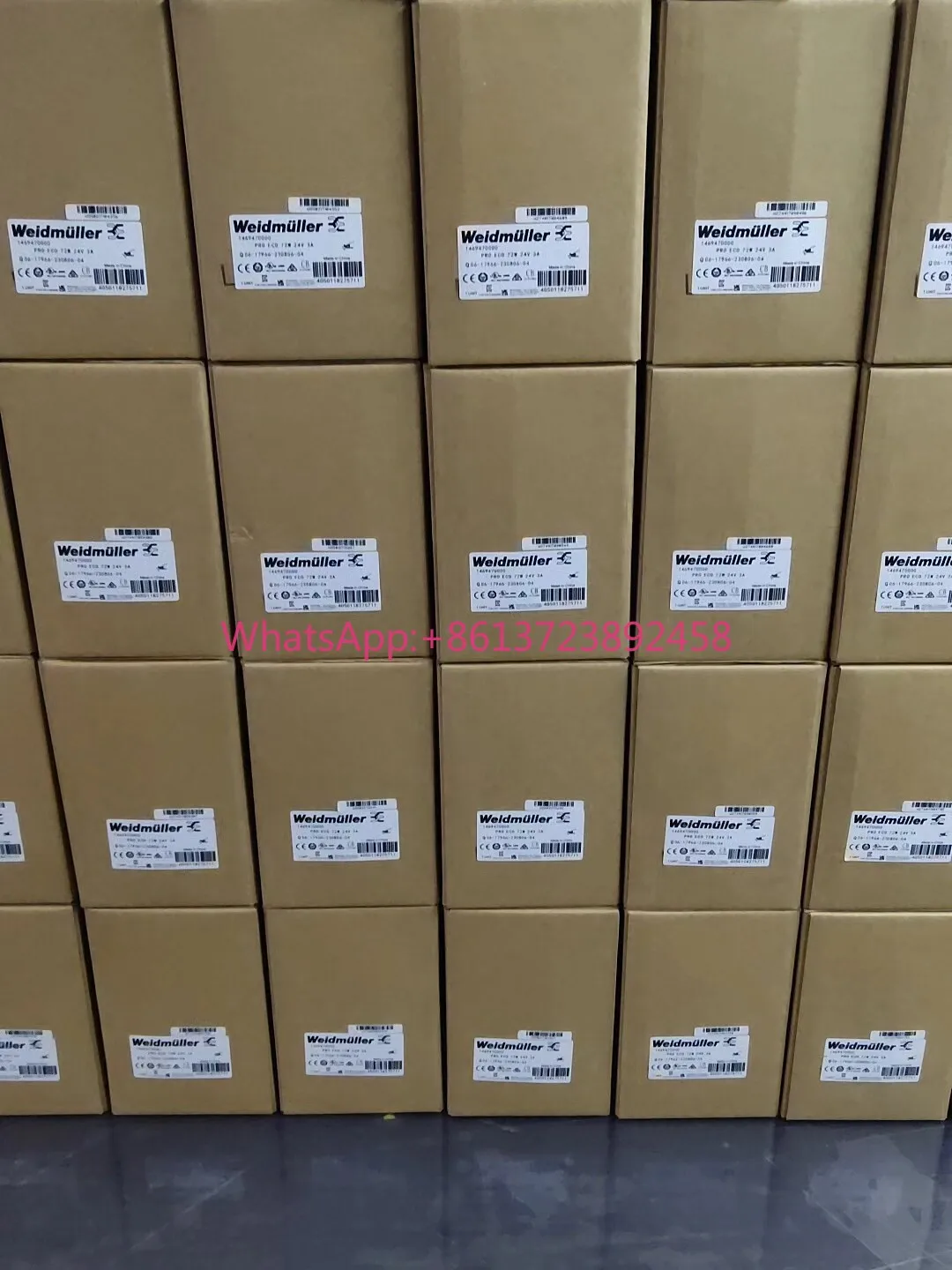 PRO ECO 72W 24V 3A Weidmüller Switching Power Supply, High Quality
PRO ECO 72W 24V 3A Weidmüller Switching Power Supply, High Quality
