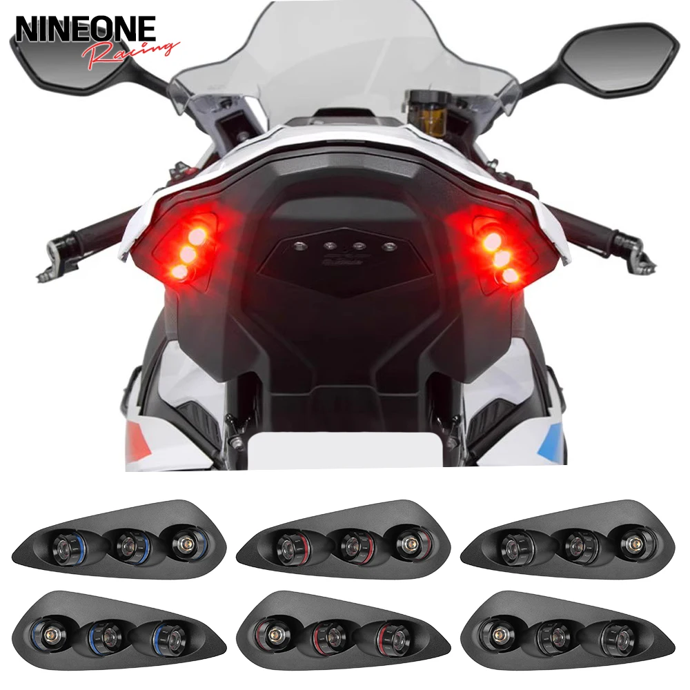 S1000 RR Motorcycle In-Tail LED Integrated Tail Light For BMW S1000RR M1000RR S M 1000RR 1000 RR 2020-2025 LED Turn Signal Light
S1000 RR Motorcycle In-Tail LED Integrated Tail Light For BMW S1000RR M1000RR S M 1000RR 1000 RR 2020-2025 LED Turn Signal Light