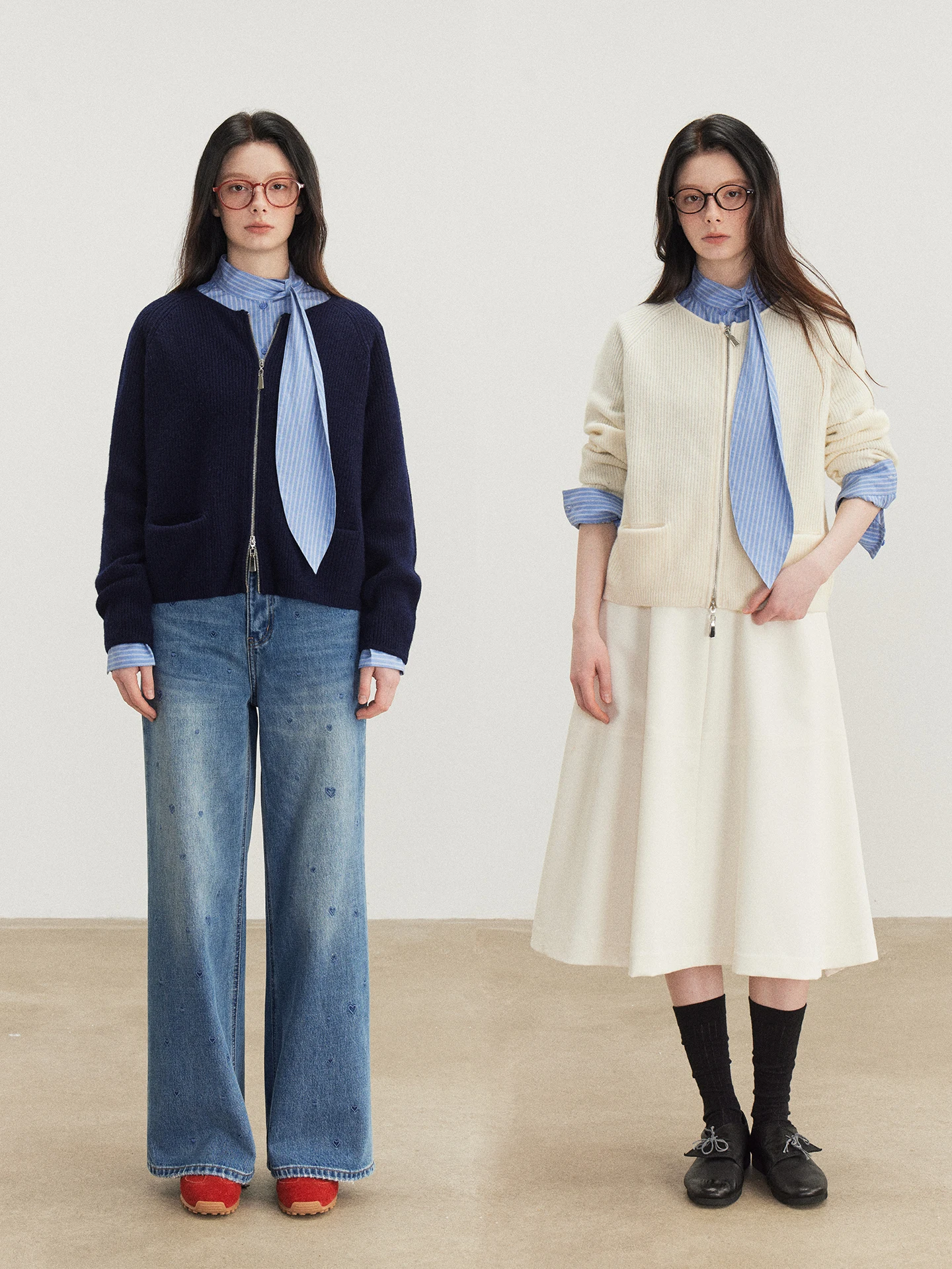 Женский вязаный кардиган из 100% шерсти с круглым вырезом и молнией, новинка ранней весны, повседневный универсальный свитер-жакет для работы и отдыха
Женский вязаный кардиган из 100% шерсти с круглым вырезом и молнией, новинка ранней весны, повседневный универсальный свитер-жакет для работы и отдыха