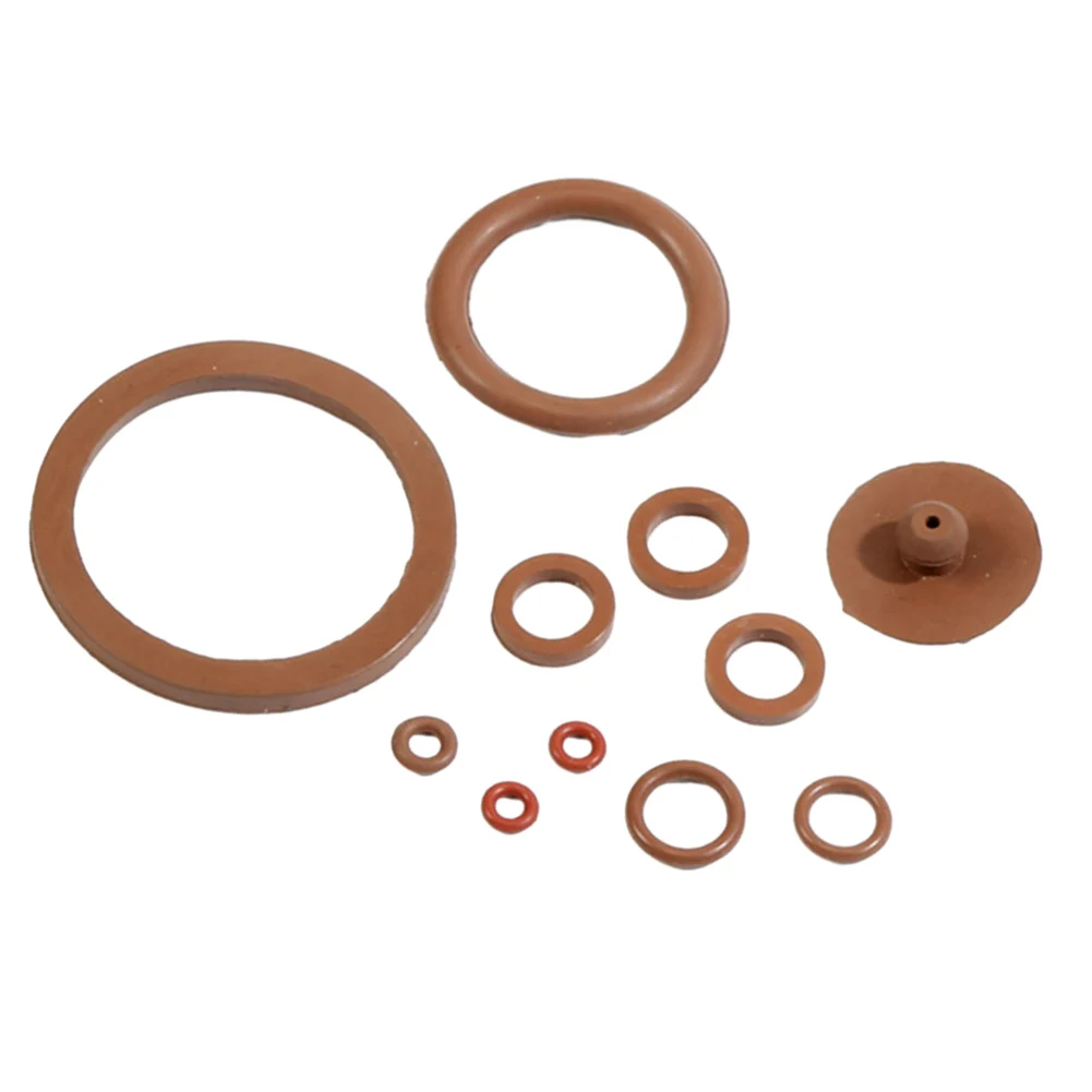Garden Sprayer Replacement Sealing Rings 10pc Set High Resistance Rubber Parts for 3/5/8L Models for Long term Use
Garden Sprayer Replacement Sealing Rings 10pc Set High Resistance Rubber Parts for 3/5/8L Models for Long term Use