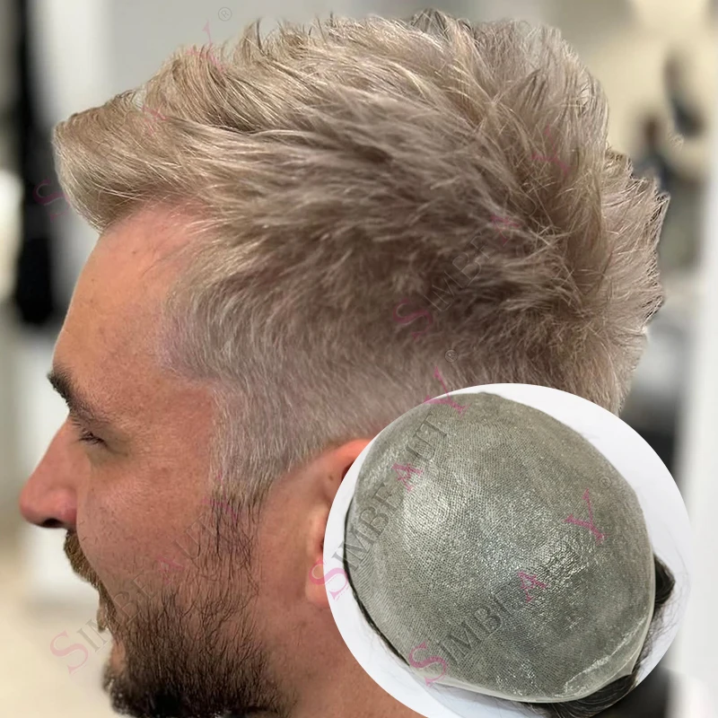 Реалистичный мужской парик V-loop с невидимой натуральной линией роста волос, плотность 80-100%, супертонкая кожа 0.04-0.05 мм, модель 380 # Протез из натуральных волос
Реалистичный мужской парик V-loop с невидимой натуральной линией роста волос, плотность 80-100%, супертонкая кожа 0.04-0.05 мм, модель 380 # Протез из натуральных волос