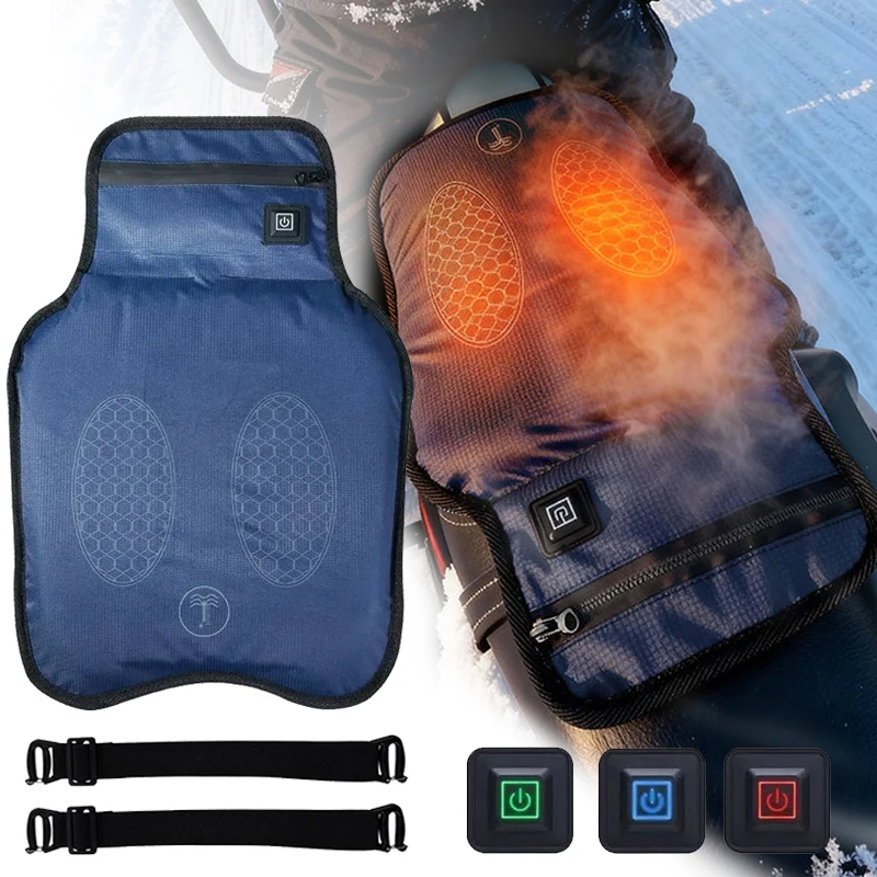 Heated Motorcycle Seat Cushion Electric Motorbike Warming Pad Seat Heater Accessories for Touring Riders Adventure Bikers
Heated Motorcycle Seat Cushion Electric Motorbike Warming Pad Seat Heater Accessories for Touring Riders Adventure Bikers