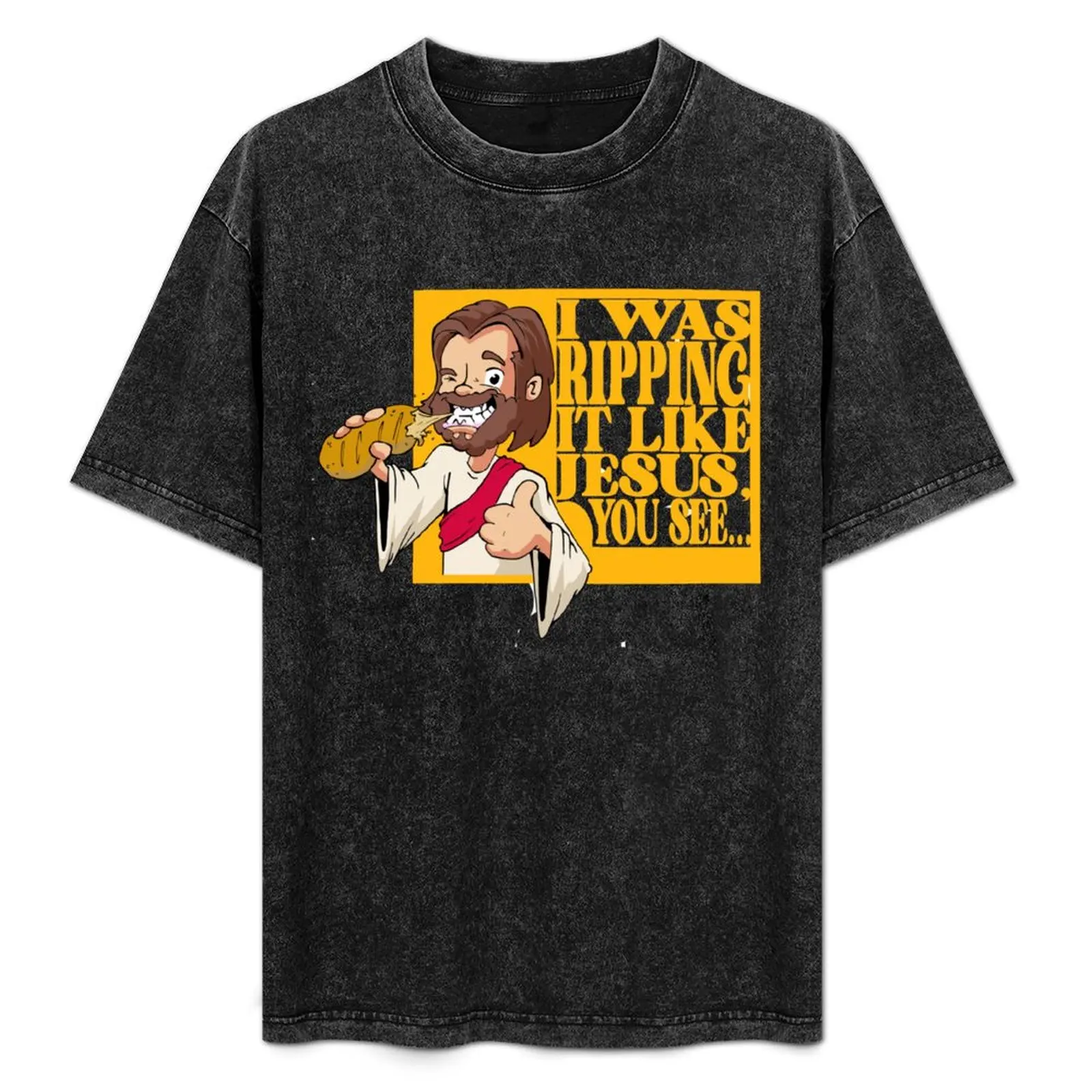 Ripping It! T-Shirt Big Size Simple T-Shirt
Ripping It! T-Shirt Big Size Simple T-Shirt