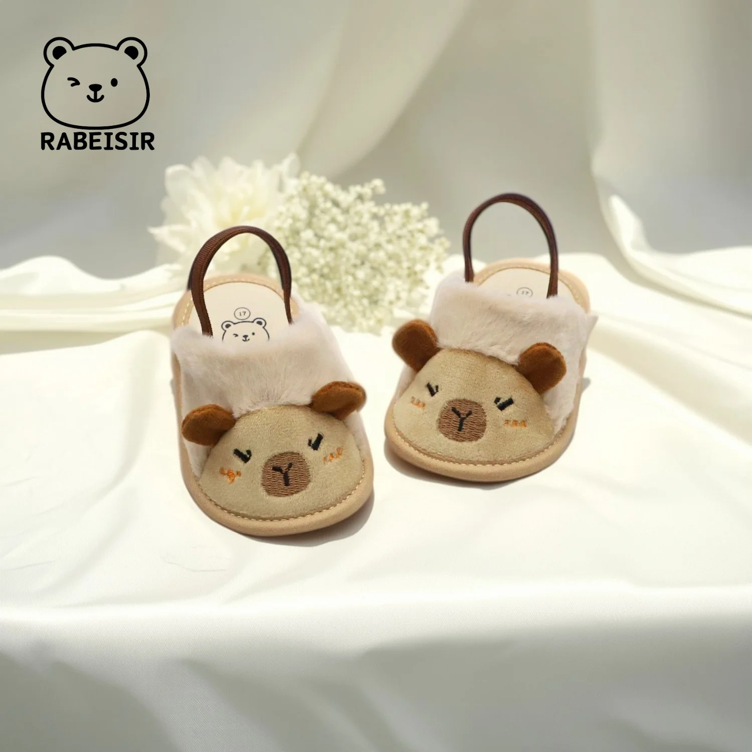 Детские тапочки, детская прогулочная обувь для детей 0-1 лет и половины, противоскользящая и противоскользящая мягкая подошва, удобная для дома.
Детские тапочки, детская прогулочная обувь для детей 0-1 лет и половины, противоскользящая и противоскользящая мягкая подошва, удобная для дома.