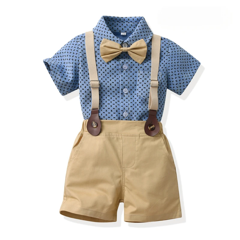 Boy Clothes Summer Suit Shirt Short Sleeved Children Set Kid Clothes Children Dresses Sets for Children Ropa فساتين الأطفال أطقم
Boy Clothes Summer Suit Shirt Short Sleeved Children Set Kid Clothes Children Dresses Sets for Children Ropa فساتين الأطفال أطقم