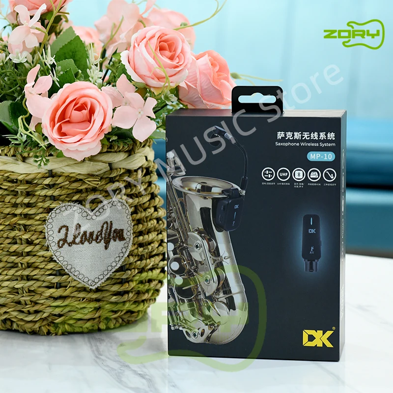 Saxophone Wind Wireless Transmission System Recording Reverb Bluetooth Three-segment saxophone frequency response, HD MP10
Saxophone Wind Wireless Transmission System Recording Reverb Bluetooth Three-segment saxophone frequency response, HD MP10