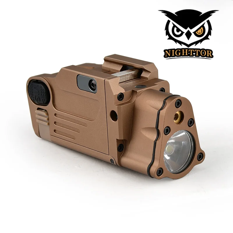 WADSN Tactical Metal SBAL-PL Flashlight Strobe Constant Light Red Green Laser Fit 20MM Rail Outdoor Practical Accessories
WADSN Tactical Metal SBAL-PL Flashlight Strobe Constant Light Red Green Laser Fit 20MM Rail Outdoor Practical Accessories
