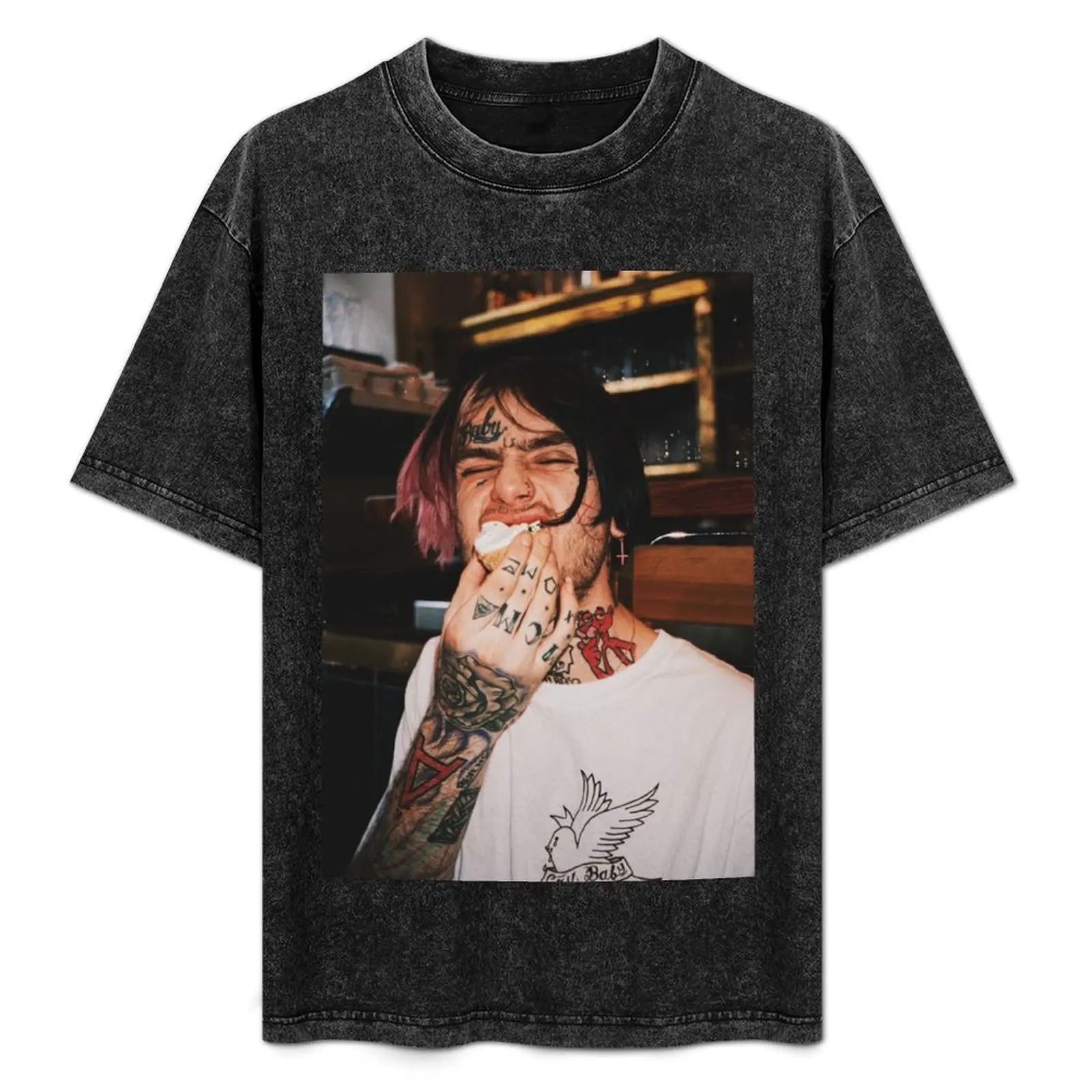 Lil Peep T-Shirt oversized man clothes quick-drying heavyweights mens t shirts
Lil Peep T-Shirt oversized man clothes quick-drying heavyweights mens t shirts