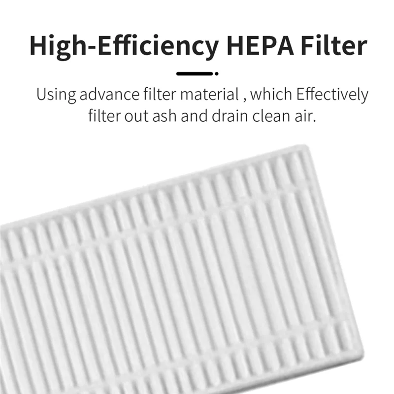 A20M 12PCS Main Side Brush HEPA Filter Mop Cloth Black & White & Blue Plastic+Microfiber For 360 S8 / S8 Plus Robotic Vacuum Cle
A20M 12PCS Main Side Brush HEPA Filter Mop Cloth Black & White & Blue Plastic+Microfiber For 360 S8 / S8 Plus Robotic Vacuum Cle