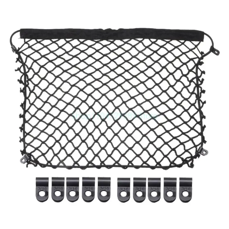 Motorbike for Carrier Cargo Net 14.7''x 9.8'' 10 Clips Stretch Mesh Net for F650GS F700GS F750GS F800GS R850GS
Motorbike for Carrier Cargo Net 14.7''x 9.8'' 10 Clips Stretch Mesh Net for F650GS F700GS F750GS F800GS R850GS