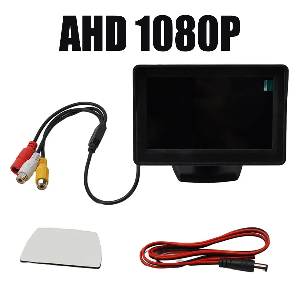 Новейшая распродажа, автомобильный монитор с высоким AHD 1080P, 5-дюймовый экран для камеры заднего вида, TFT ЖК-дисплей, автомобильная электроника
Новейшая распродажа, автомобильный монитор с высоким AHD 1080P, 5-дюймовый экран для камеры заднего вида, TFT ЖК-дисплей, автомобильная электроника
