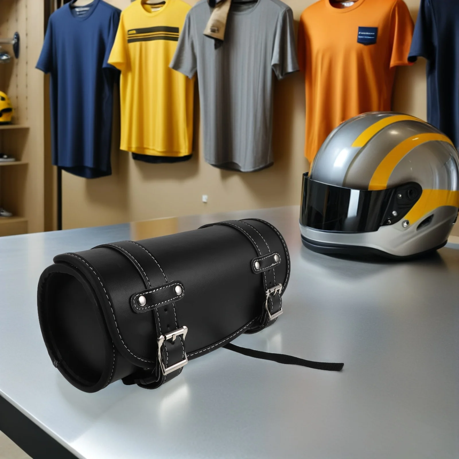 Waterproof Motorcycle Handlebar 29X13X12Cm Pu Quick Release Side Mount Storage Pouch Durable Universal Motorcycle Hanging For
Waterproof Motorcycle Handlebar 29X13X12Cm Pu Quick Release Side Mount Storage Pouch Durable Universal Motorcycle Hanging For