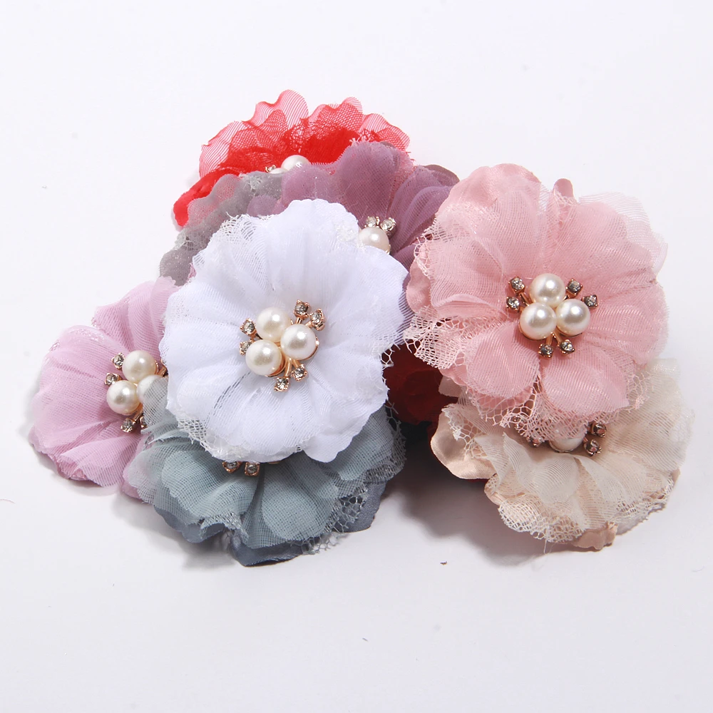 2.5" Boutique Flowers Hairclip Hair Bows Kawaii Hair Accessories for girls Hair clips DIY Wedding Flowers Corsage 
2.5" Boutique Flowers Hairclip Hair Bows Kawaii Hair Accessories for girls Hair clips DIY Wedding Flowers Corsage