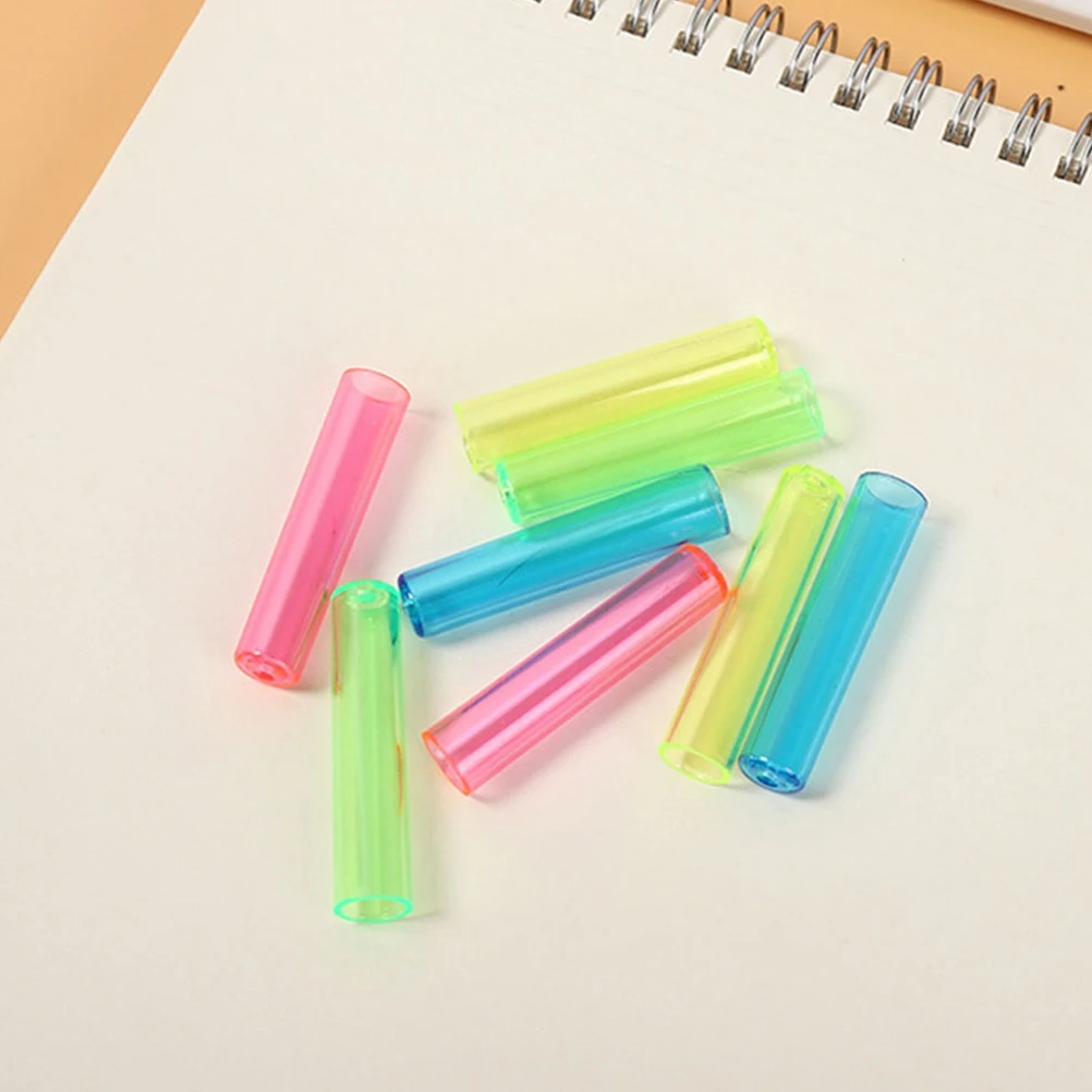 230Pcs Pencil Caps Transparent Plastic Pencil Protector Cover for Office School Stationery Supplies Office Supplies
230Pcs Pencil Caps Transparent Plastic Pencil Protector Cover for Office School Stationery Supplies Office Supplies
