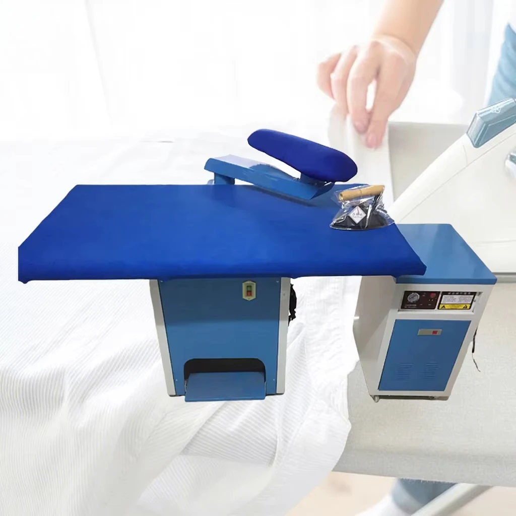 Semi-automatic ironing clothing steam jacket ironing machine clothing steam