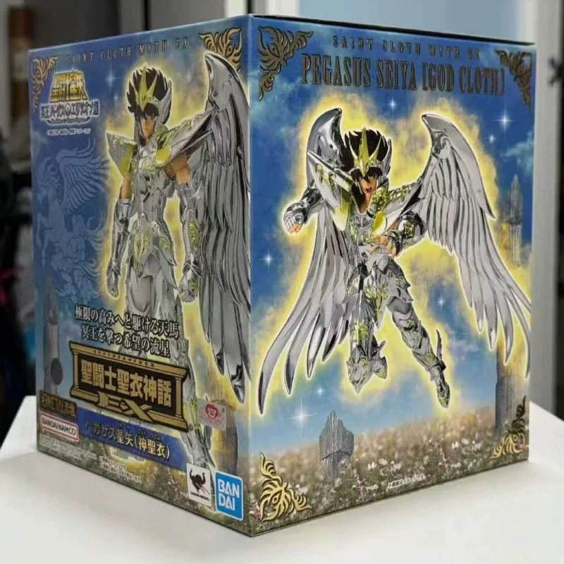 BANDAI Saint Cloth Myth EX Pegasus God Cloth Elysium Collectible Action Figure Ready Stock
BANDAI Saint Cloth Myth EX Pegasus God Cloth Elysium Collectible Action Figure Ready Stock