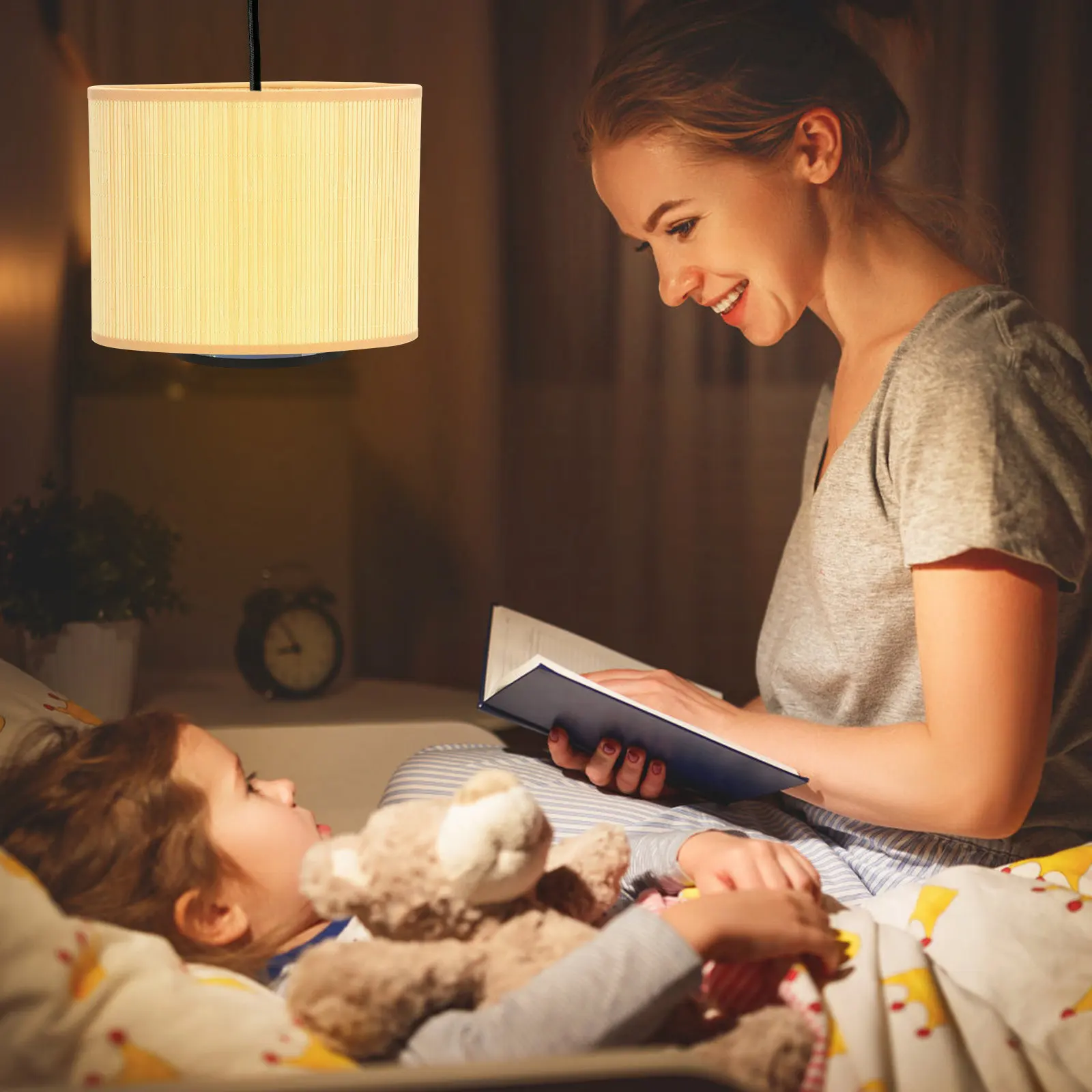 Bamboo Lamp Shades for Table Lamps Oval Floor Lamp Shade Cover Replacement Bedside Light Decor Rustic Style Bamboo Lampshade
Bamboo Lamp Shades for Table Lamps Oval Floor Lamp Shade Cover Replacement Bedside Light Decor Rustic Style Bamboo Lampshade