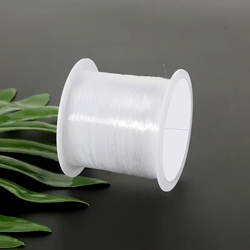Прочная нейлоновая прозрачная леска, 50,29 метра - невидимая мотузка из монофилитра для подвешивания воздушных шаров, венков, поделок и украшений
Прочная нейлоновая прозрачная леска, 50,29 метра - невидимая мотузка из монофилитра для подвешивания воздушных шаров, венков, поделок и украшений