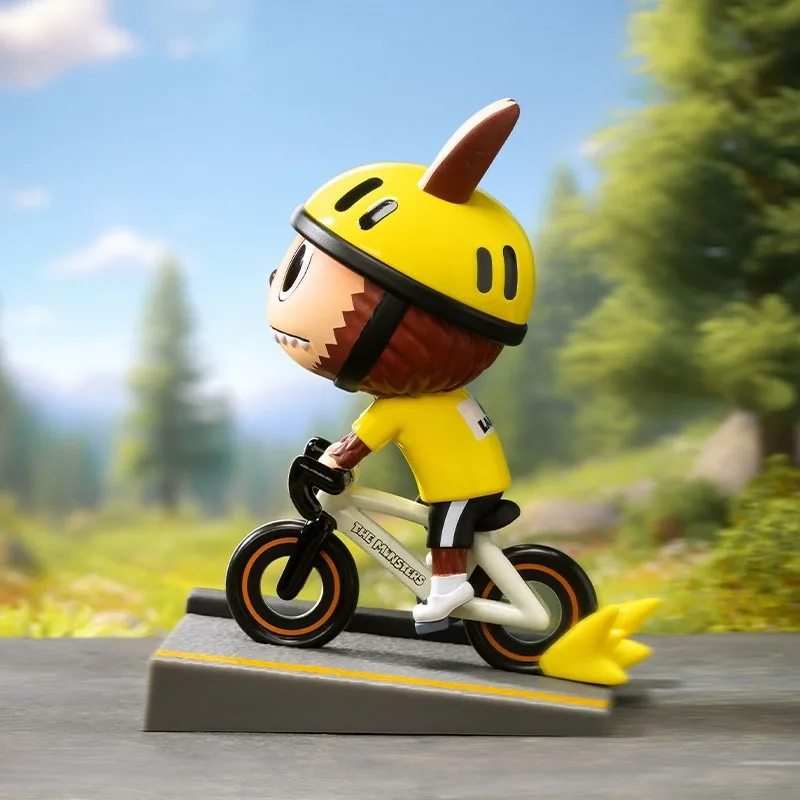 Genuine POPMART POP MART Labubu summer riding figure Rabub elevator tide play ornament gift
Genuine POPMART POP MART Labubu summer riding figure Rabub elevator tide play ornament gift