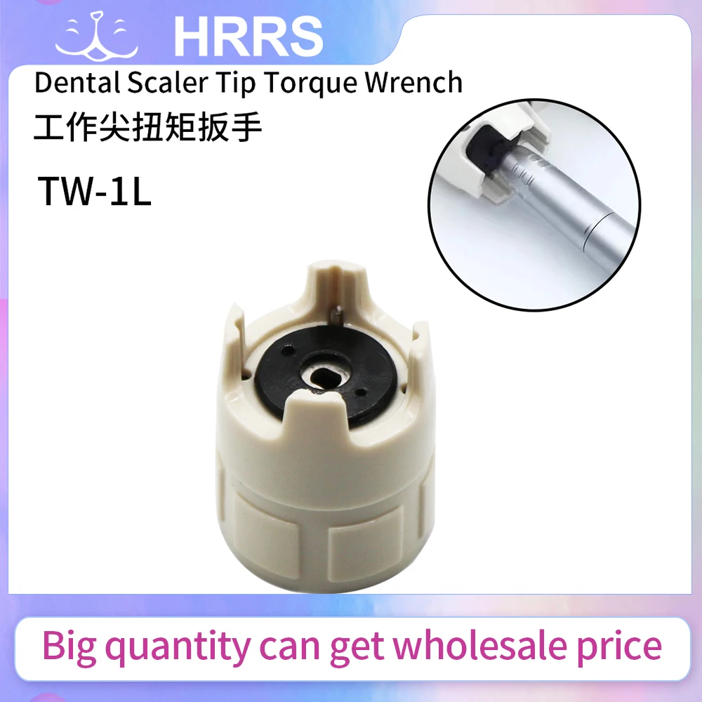 Dental 135℃ Ultrasonic Scaler Tip Torque Wrench Key For NSK/DTE/EMS/Woodpecker
Dental 135℃ Ultrasonic Scaler Tip Torque Wrench Key For NSK/DTE/EMS/Woodpecker