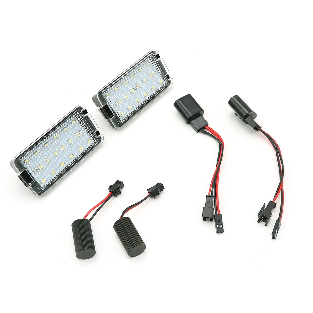 2Pcs LED Number License Plate Light Canbus Error Free For Seat Altea 2005-2009 Arosa, Cordoba 6K/6L Leon 1M, Toledo 5P Ibiza 6L
2Pcs LED Number License Plate Light Canbus Error Free For Seat Altea 2005-2009 Arosa, Cordoba 6K/6L Leon 1M, Toledo 5P Ibiza 6L