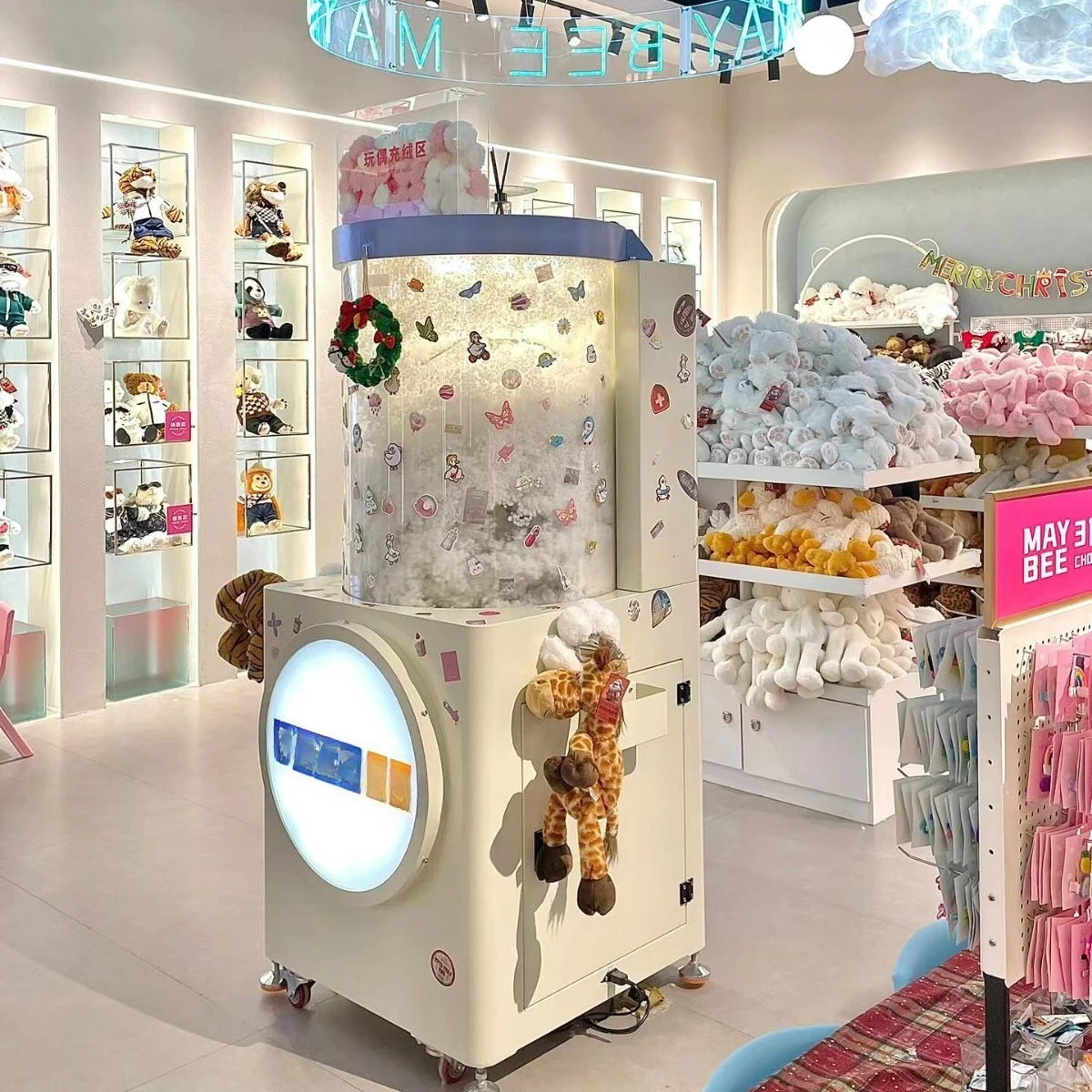 Doll plush doll self-service manual cotton filling machine Filling cotton machine
Doll plush doll self-service manual cotton filling machine Filling cotton machine