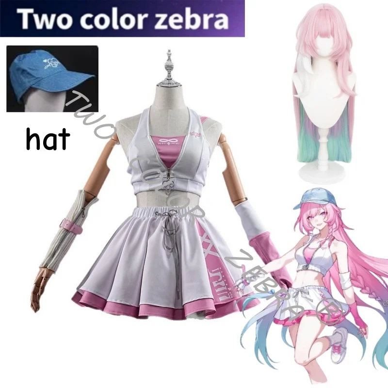 Game Honkai: Star Rail X Anta Cyrene Cosplay Costume Pink Sport Suit Hat Wig Daily Clothes Halloween Party Comic Con Role Play
Game Honkai: Star Rail X Anta Cyrene Cosplay Costume Pink Sport Suit Hat Wig Daily Clothes Halloween Party Comic Con Role Play