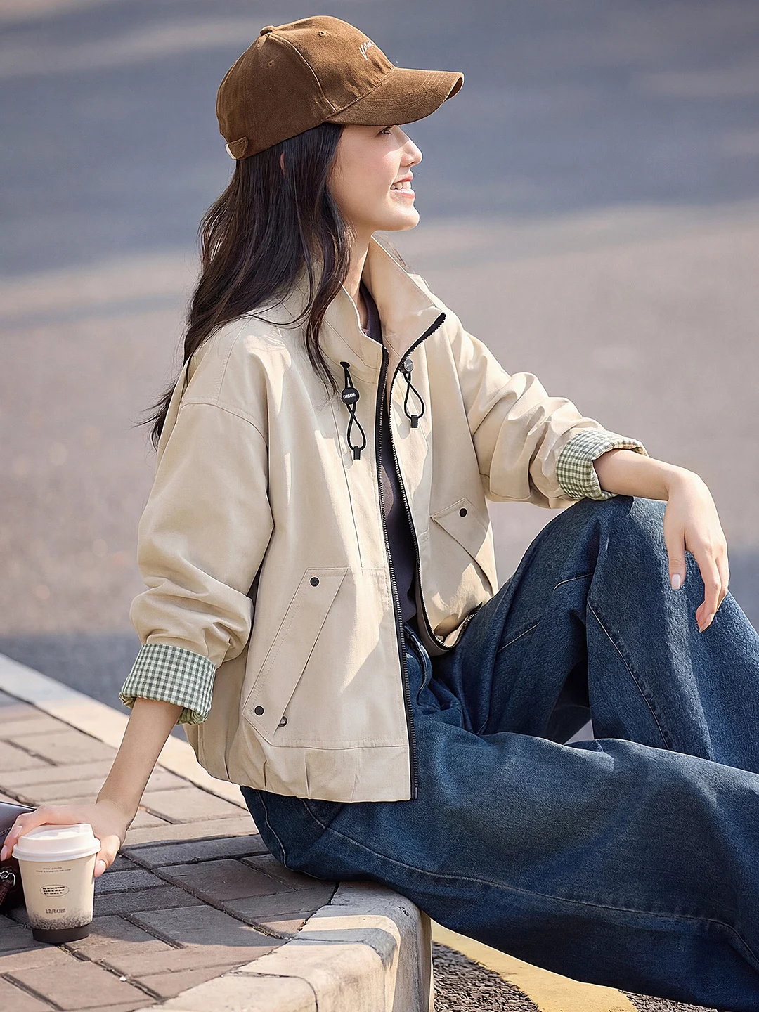 Xin Fei Yu Short Sleeveless Jacket Women's Style Stand Collar Short Coat Casual Fashion Spring New Breathable Polyester Cotto...
Xin Fei Yu Short Sleeveless Jacket Women's Style Stand Collar Short Coat Casual Fashion Spring New Breathable Polyester Cotto...