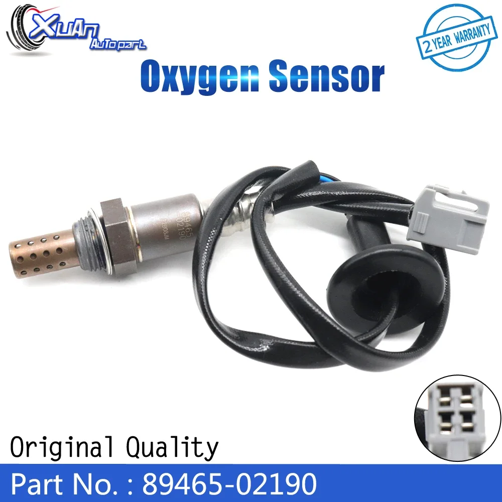 XUAN Downstream Air Fuel Ratio Lambda O2 Oxygen Sensor 89465-02190 for Toyota Corolla Matrix Pontiac Vibe 1.8L 03-08 234-4233
XUAN Downstream Air Fuel Ratio Lambda O2 Oxygen Sensor 89465-02190 for Toyota Corolla Matrix Pontiac Vibe 1.8L 03-08 234-4233