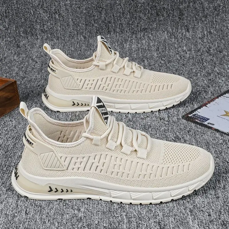 2023 New Men Fashion Sneakers Breathable Casual Running Shoes Anti-Slip Shock-Absorbing Knit Walking Sneakers for Men
2023 New Men Fashion Sneakers Breathable Casual Running Shoes Anti-Slip Shock-Absorbing Knit Walking Sneakers for Men
