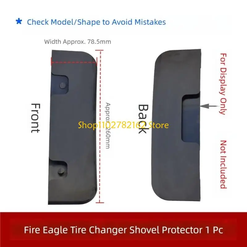 547B Safety Improving Protector for Tire Remover Equipment Side Shovel Cover Sleeve
547B Safety Improving Protector for Tire Remover Equipment Side Shovel Cover Sleeve