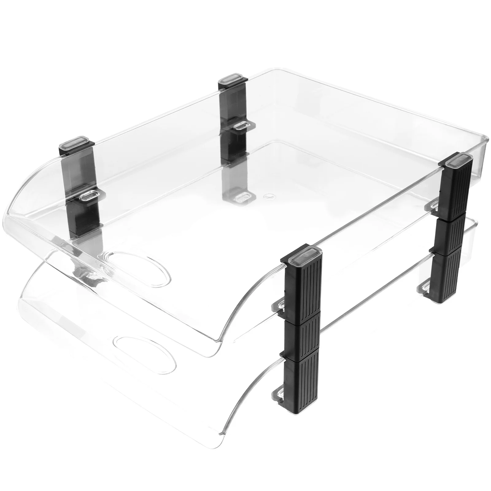 Colorful Stackable Paper Trays Desktop Storage Rack Organizer File Document Letter Work 
Colorful Stackable Paper Trays Desktop Storage Rack Organizer File Document Letter Work