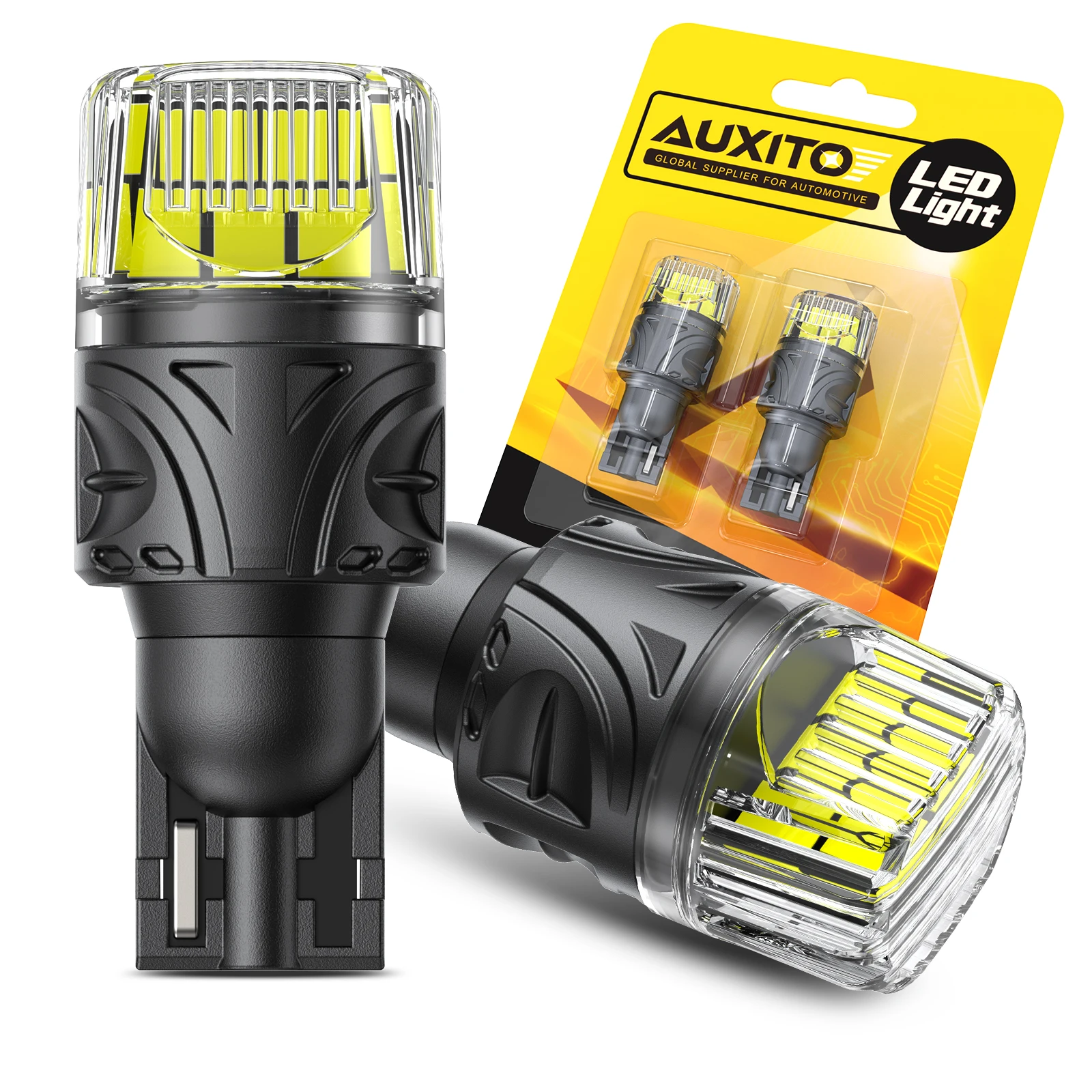 AUXITO 2 шт. T15 W16W Светодиодный фонарь заднего хода Белый Желтый Высокомощный автомобильный задний фонарь Резервные парковочные огни 912 921 902 LED
AUXITO 2 шт. T15 W16W Светодиодный фонарь заднего хода Белый Желтый Высокомощный автомобильный задний фонарь Резервные парковочные огни 912 921 902 LED