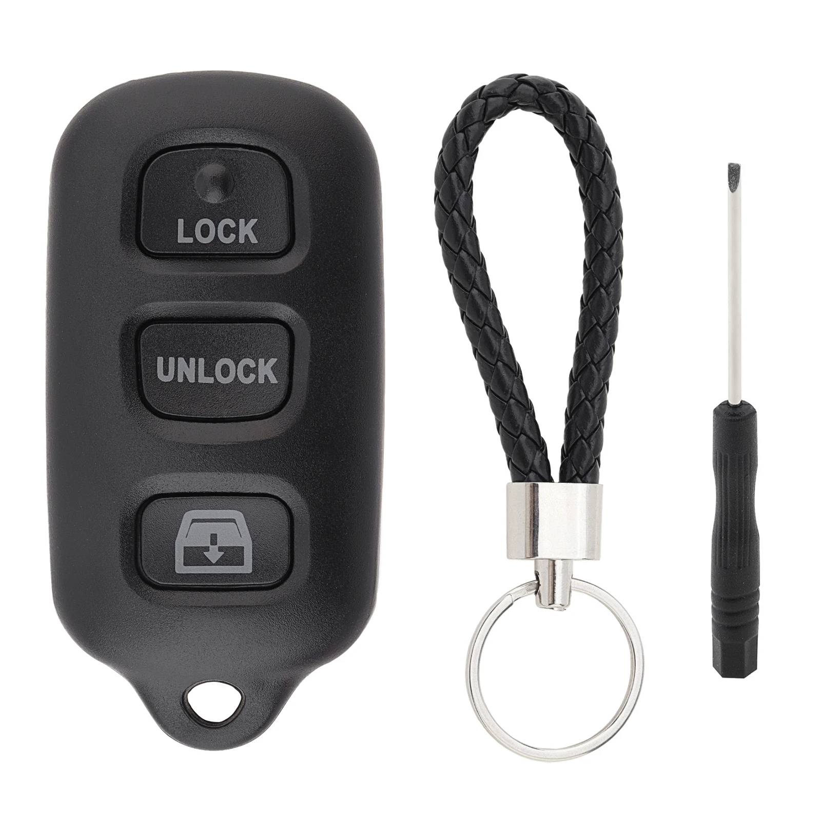 4 Buttons Car Remote Key Fob Shell Case Fit for Toyota 4Runner Camry Celica Corolla Echo Highlander Sequoia Matrix Key Cover
4 Buttons Car Remote Key Fob Shell Case Fit for Toyota 4Runner Camry Celica Corolla Echo Highlander Sequoia Matrix Key Cover