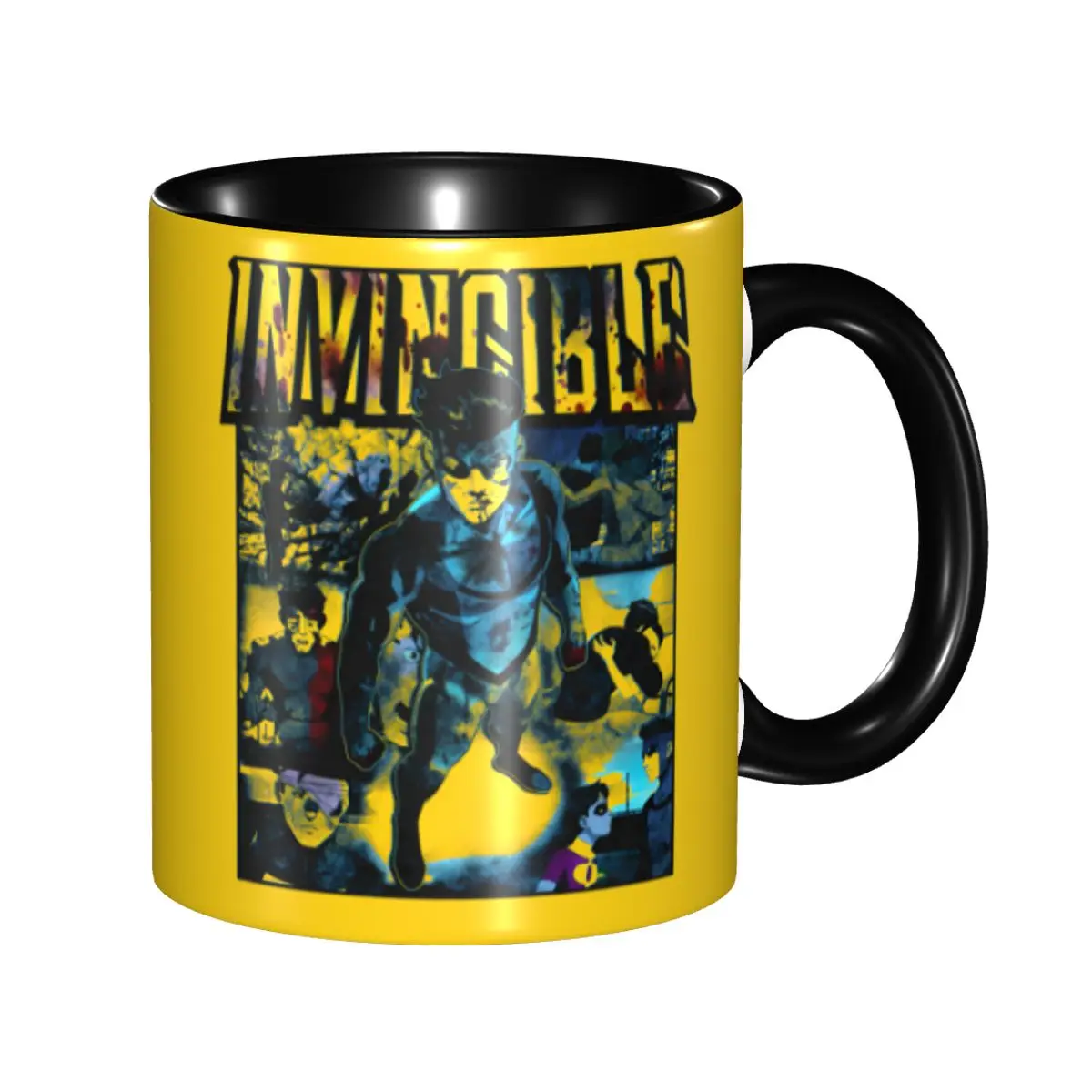 Customized I-Invincibles Mugs Adult Animation Superpower TV series Coffee Ceramic Mug Cup Creative Present
Customized I-Invincibles Mugs Adult Animation Superpower TV series Coffee Ceramic Mug Cup Creative Present
